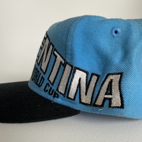 1994 WORLD CUP ARGENTINA SOCCER RARE APEX CAP - Picture 2 of 4
